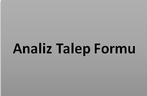 Kozmetik Analiz Talep Formu